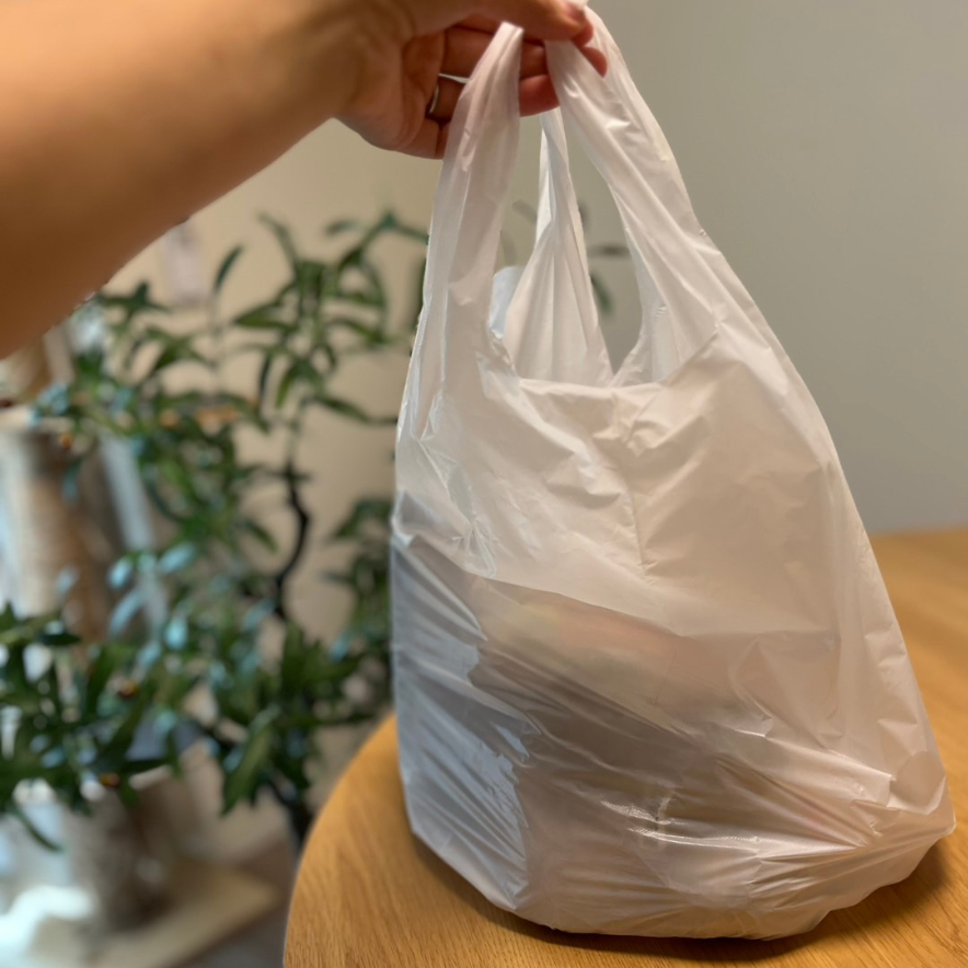 エコポリ袋 ロールタイプ手付 - 商品のご案内 | V-check | 暮らしの